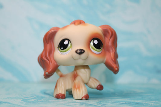 Lps blemished no # puzzle cocker spaniel *loose peg*