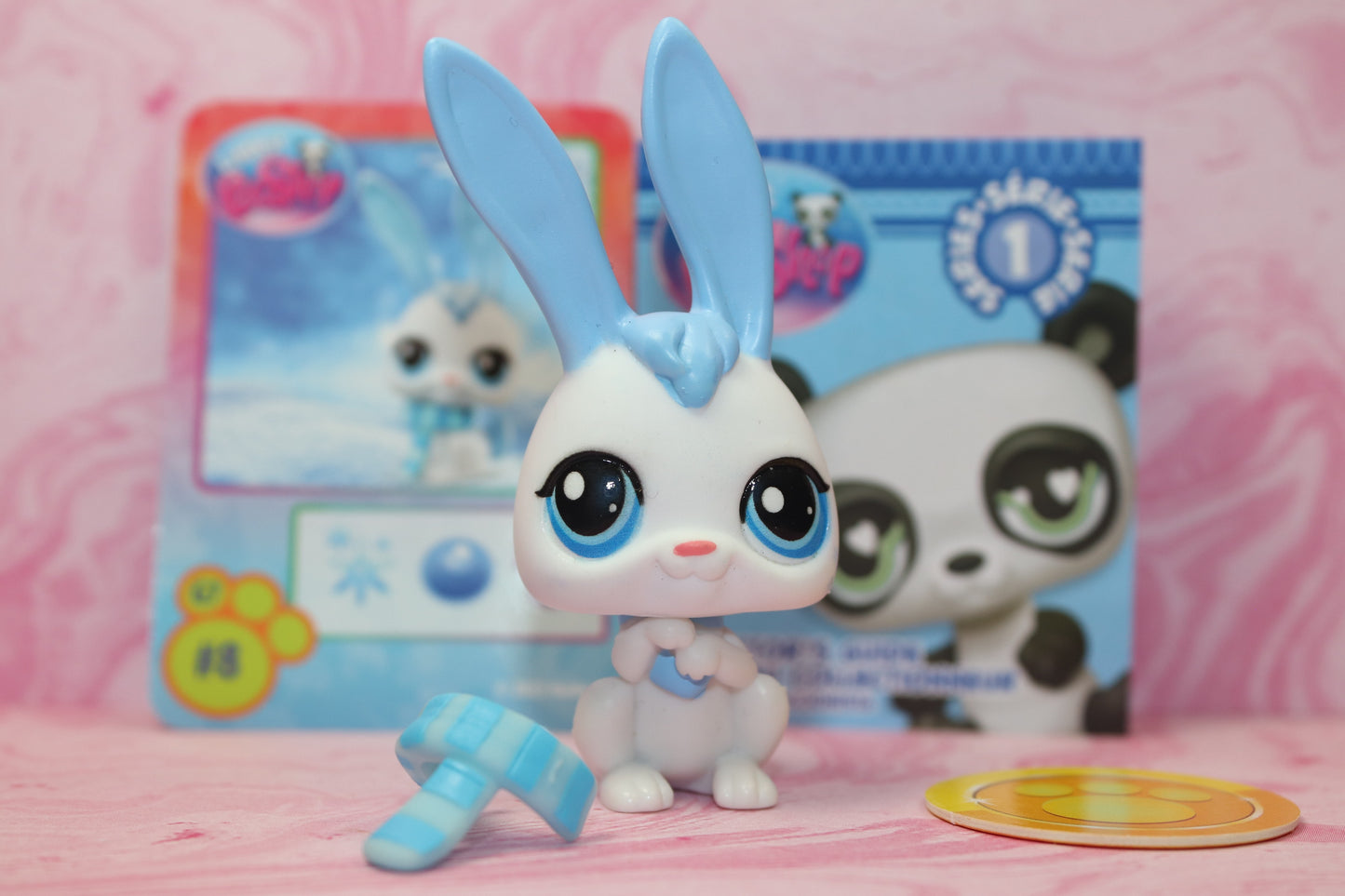 Lps g7 blue bunny 8