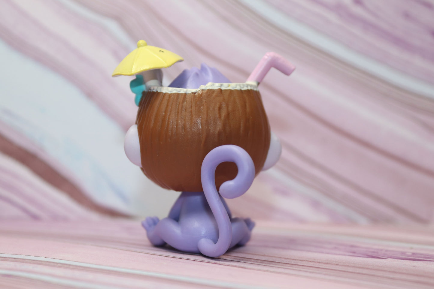 Lps new gen hungry pets monkey